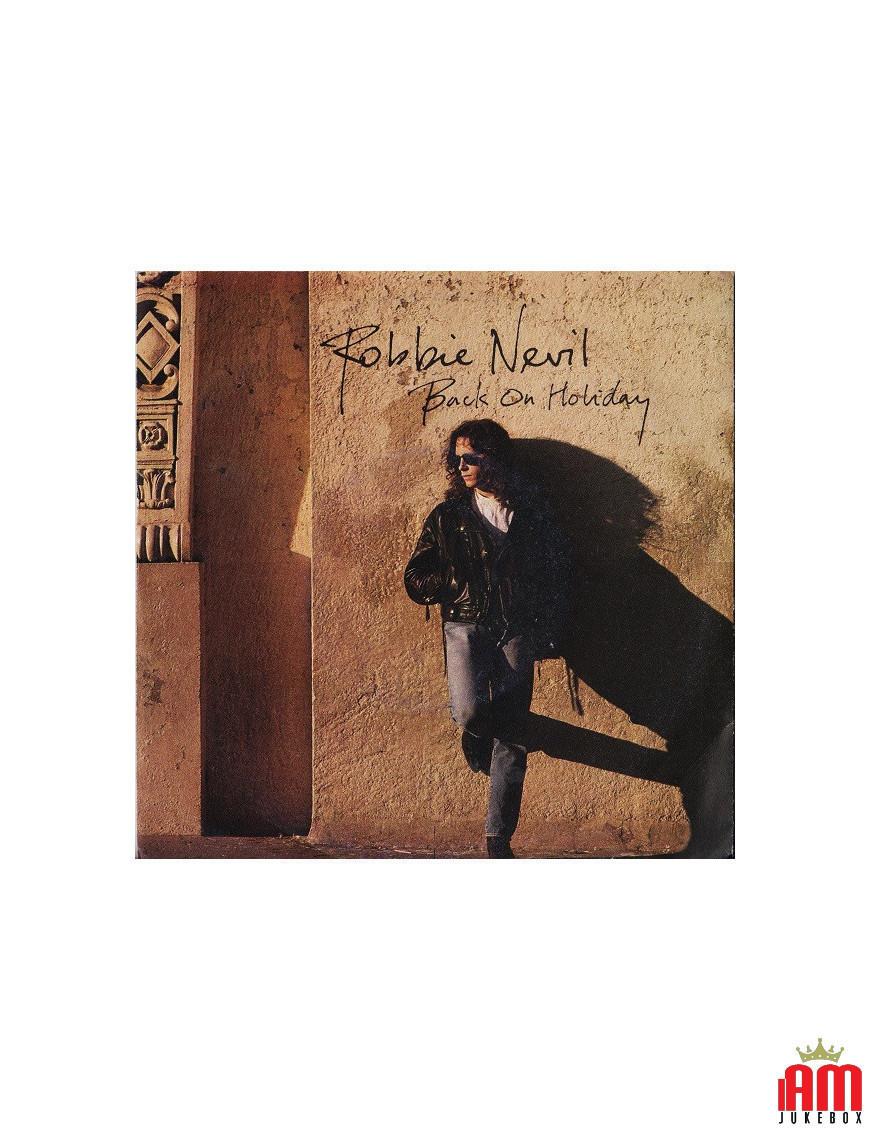 De retour en vacances [Robbie Nevil] - Vinyle 7", 45 tours [product.brand] 1 - Shop I'm Jukebox 