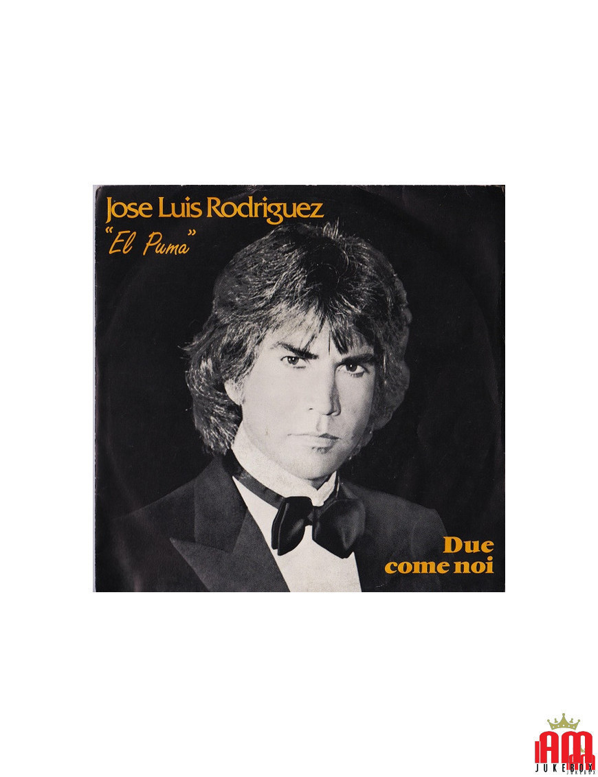 Deux comme nous [José Luis Rodríguez] - Vinyl 7", 45 tours [product.brand] 1 - Shop I'm Jukebox 