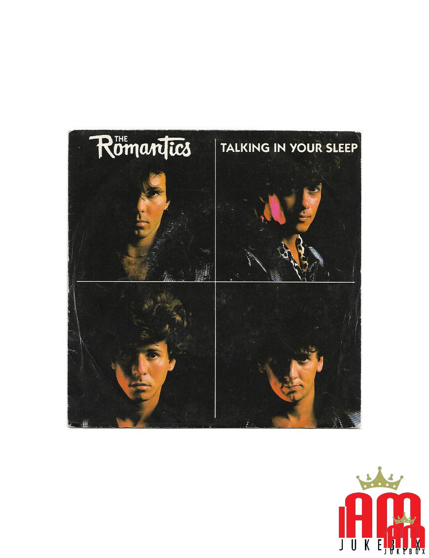 Parler dans ton sommeil [The Romantics] - Vinyl 7", 45 RPM, Single [product.brand] 1 - Shop I'm Jukebox 