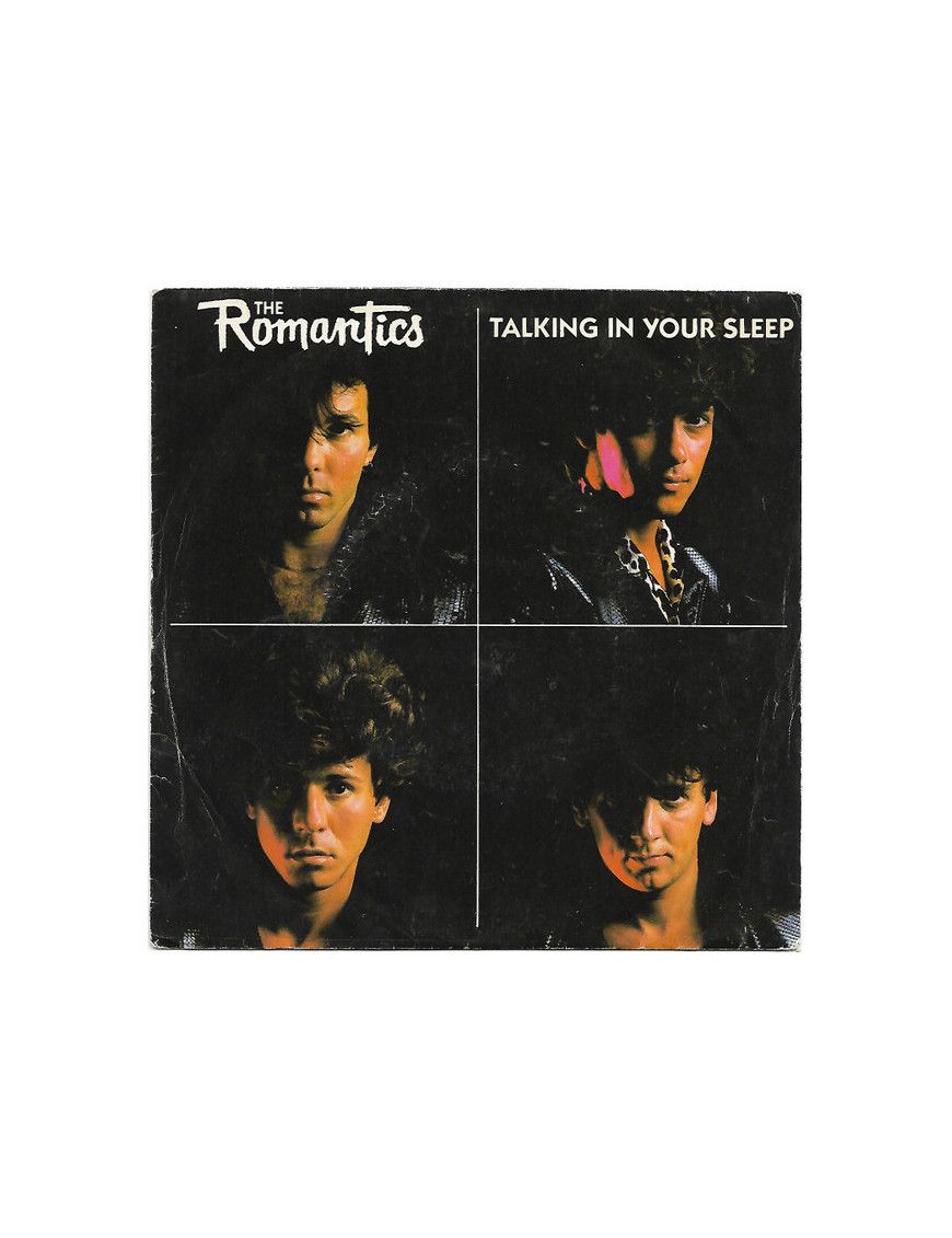 Talking In Your Sleep [The Romantics] – Vinyl 7", 45 RPM, Single [product.brand] 1 - Shop I'm Jukebox 