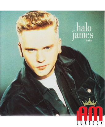 Baby [Halo James] - Vinyl 7", 45 RPM, Single, Stereo [product.brand] 1 - Shop I'm Jukebox 