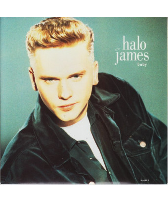 Baby [Halo James] - Vinyl 7", 45 RPM, Single, Stéréo [product.brand] 1 - Shop I'm Jukebox 