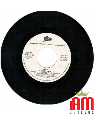 Touch My Heart Questa Sera [Angel (54),...] - Vinyl 7", 45 RPM, Jukebox [product.brand] 1 - Shop I'm Jukebox 