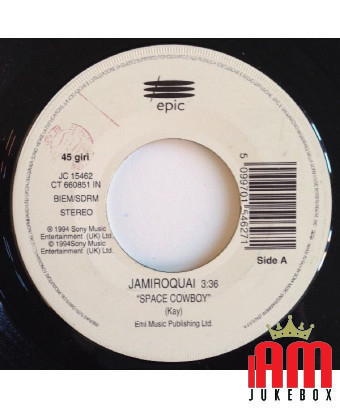 Space Cowboy Here Comes The Hotstepper [Jamiroquai,...] - Vinyl 7", Jukebox [product.brand] 1 - Shop I'm Jukebox 