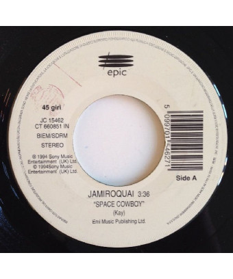 Space Cowboy Here Comes The Hotstepper [Jamiroquai,...] - Vinyle 7", Jukebox
