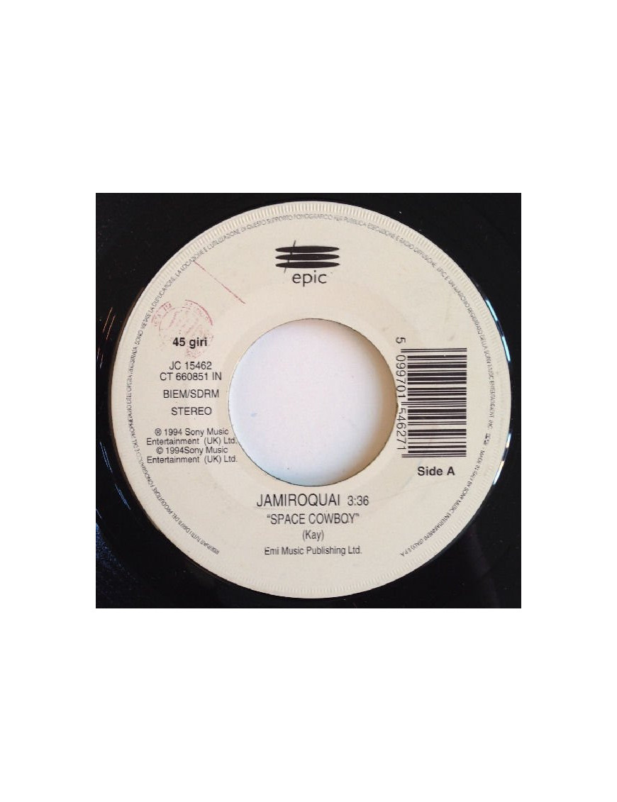 Space Cowboy Here Comes The Hotstepper [Jamiroquai,...] - Vinyl 7", Jukebox [product.brand] 1 - Shop I'm Jukebox 