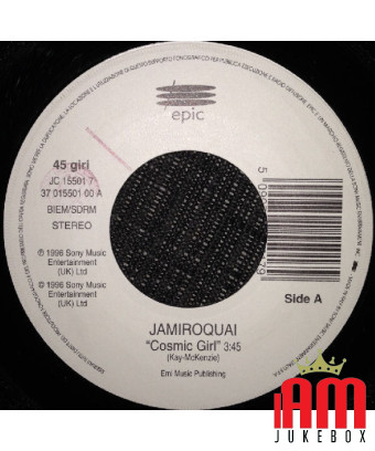 Cosmic Girl Ci Sarò [Jamiroquai,...] - Vinyle 7", 45 RPM, Jukebox [product.brand] 1 - Shop I'm Jukebox 