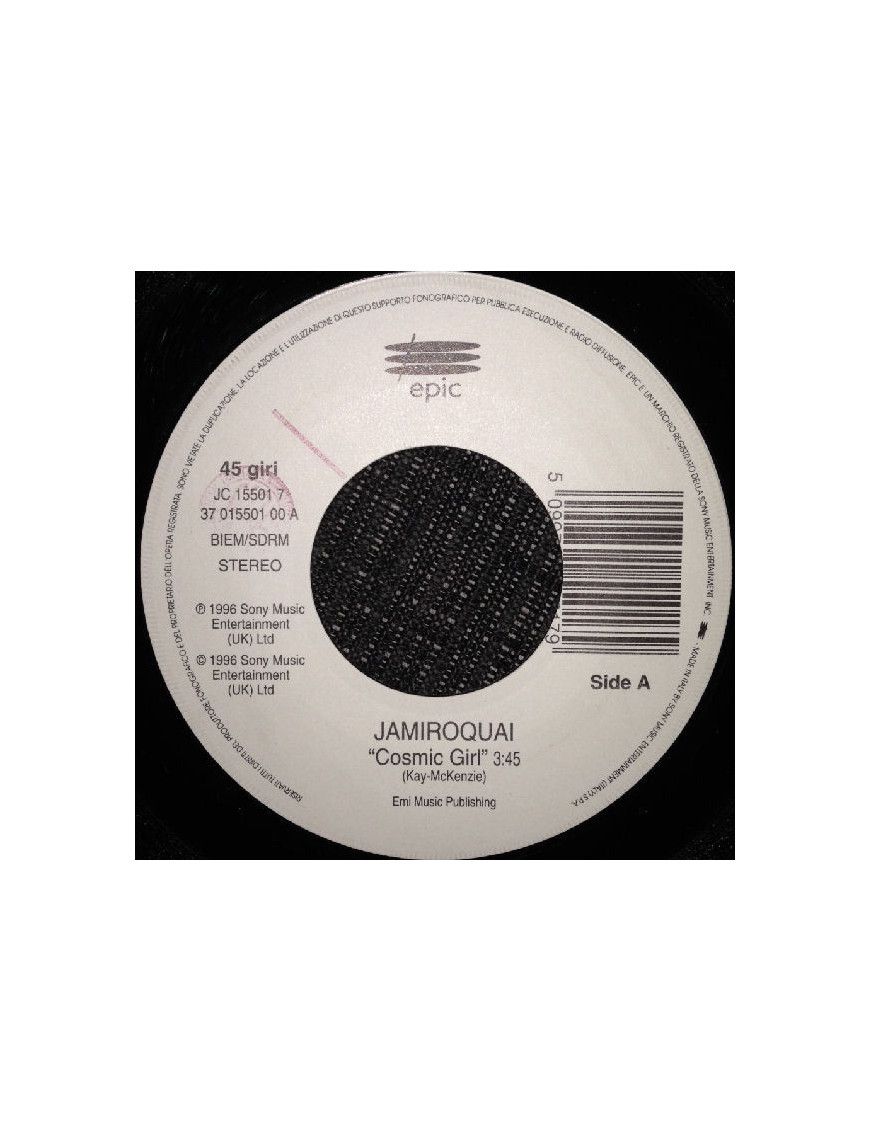 Cosmic Girl Ci Sarò [Jamiroquai,...] - Vinyl 7", 45 RPM, Jukebox [product.brand] 1 - Shop I'm Jukebox 