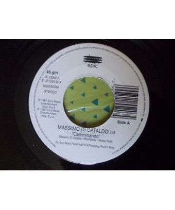 Marcher, tu vois ce que je veux dire ? [Massimo Di Cataldo,...] - Vinyle 7", 45 Tours [product.brand] 1 - Shop I'm Jukebox 