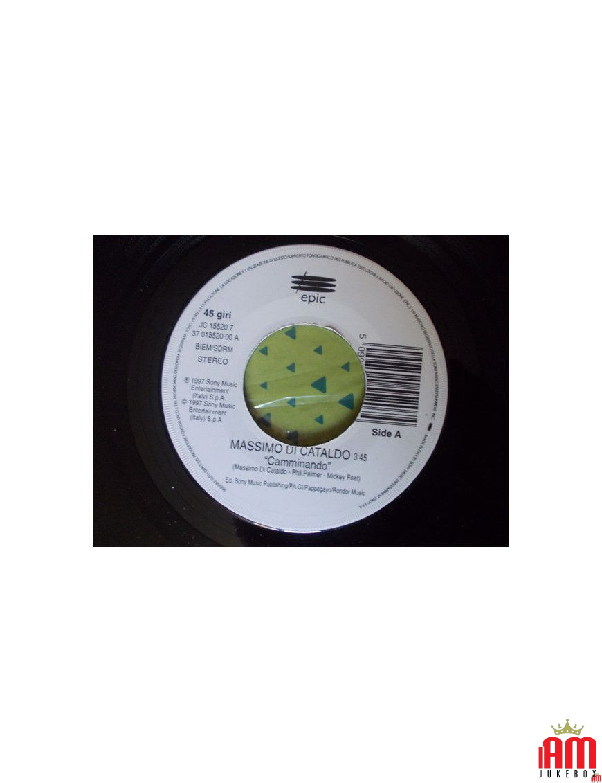 Walking D'You Know What I Mean? [Massimo Di Cataldo,...] - Vinyl 7", 45 RPM [product.brand] 1 - Shop I'm Jukebox 