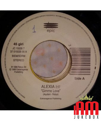 Gimme Love Les Etrangers [Alexia,...] - Vinyle 7", 45 TR/MIN [product.brand] 1 - Shop I'm Jukebox 