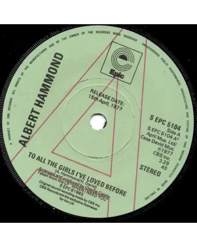 English (English) [product.brand]1 Vinyl sales 