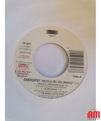 Mezcla Del Sol So Good [Energipsy,...] – Vinyl 7", 45 RPM, Jukebox, Stereo [product.brand] 1 - Shop I'm Jukebox 