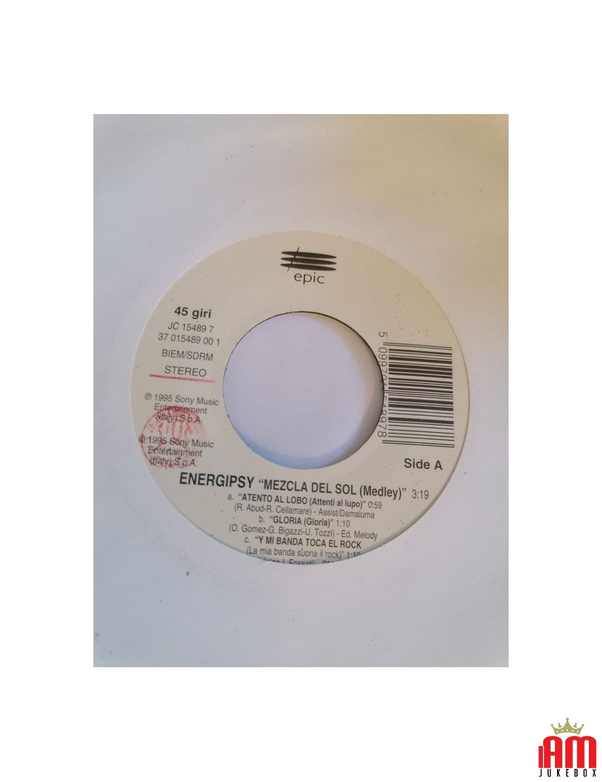 Mezcla Del Sol So Good [Energipsy,...] - Vinyl 7", 45 RPM, Jukebox, Stereo [product.brand] 1 - Shop I'm Jukebox 