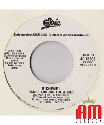 Dance Around The World Dance Dance Dance [Richenel,...] - Vinyle 7", 45 tours, Jukebox [product.brand] 1 - Shop I'm Jukebox 