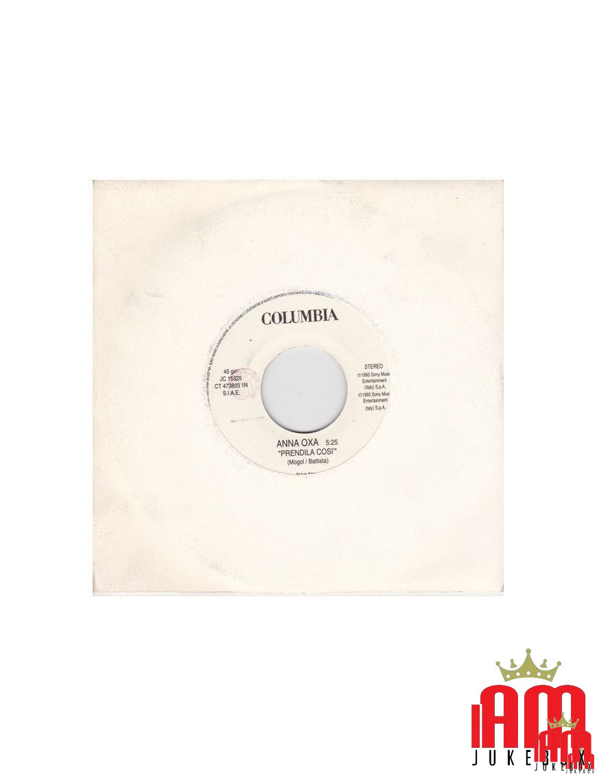 Up And Down Take It Like This [Vernice (2),...] - Vinyle 7", 45 RPM, Jukebox [product.brand] 1 - Shop I'm Jukebox 