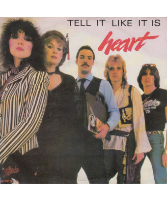 Tell It Like It Is [Heart] - Vinyl 7", Single, 45 RPM [product.brand] 1 - Shop I'm Jukebox 