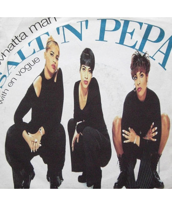 Whatta Man [Salt 'N' Pepa,...] - Vinyl 7", 45 RPM, Single [product.brand] 1 - Shop I'm Jukebox 