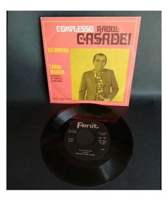 Gelsomina   Torna Maggio [Complesso Raoul Casadei] - Vinyl 7", 45 RPM, Single