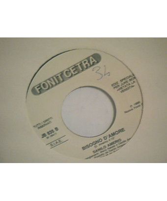 I Want A Woman In Need Of Love [Drupi (2),...] - Vinyl 7", 45 RPM, Jukebox [product.brand] 1 - Shop I'm Jukebox 