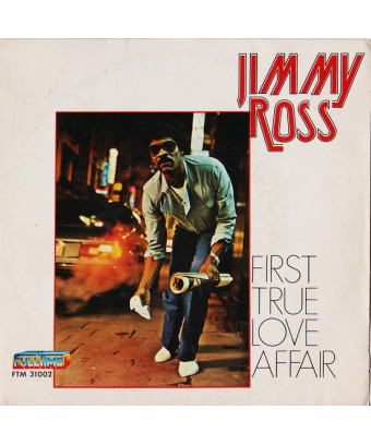 First True Love Affair [Jimmy Ross] - Vinyl 7", 45 RPM [product.brand] 1 - Shop I'm Jukebox 