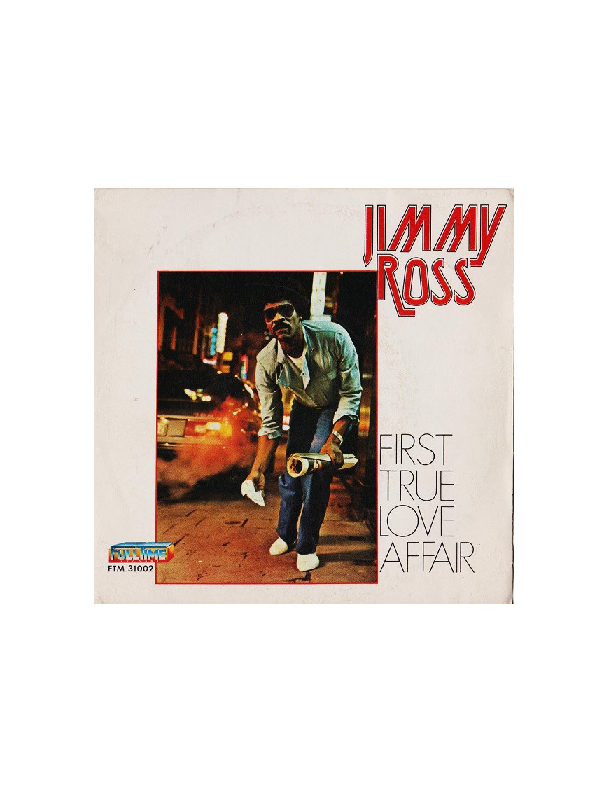 First True Love Affair [Jimmy Ross] - Vinyl 7", 45 RPM