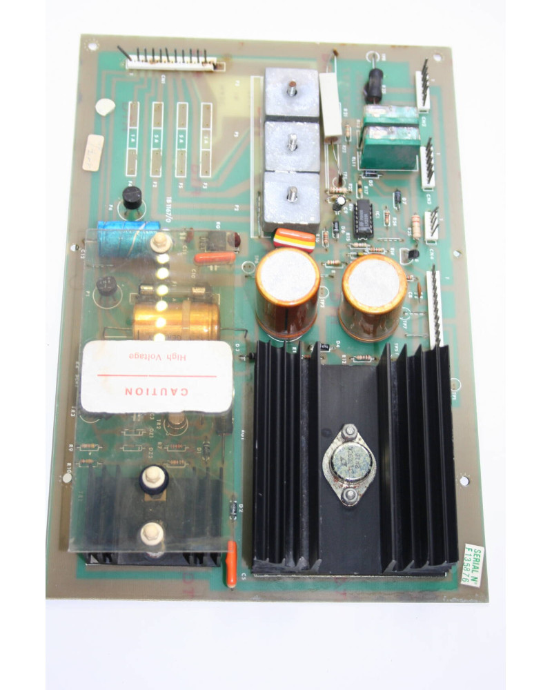 Italiano (Italian) [product.brand]ZACCARIA 1B11670 POWER SUPPLY PINBALL MACHINE CIRCUIT BOARD 2 1 Parti di Ricambio Zaccaria 1 S