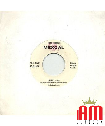 UEPA Lover [Mexcal,...] - Vinyl 7", 45 RPM, Jukebox [product.brand] 1 - Shop I'm Jukebox 