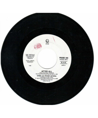 After All Pas Envie D'Expliquer [Cher,...] - Vinyl 7", 45 RPM, Jukebox