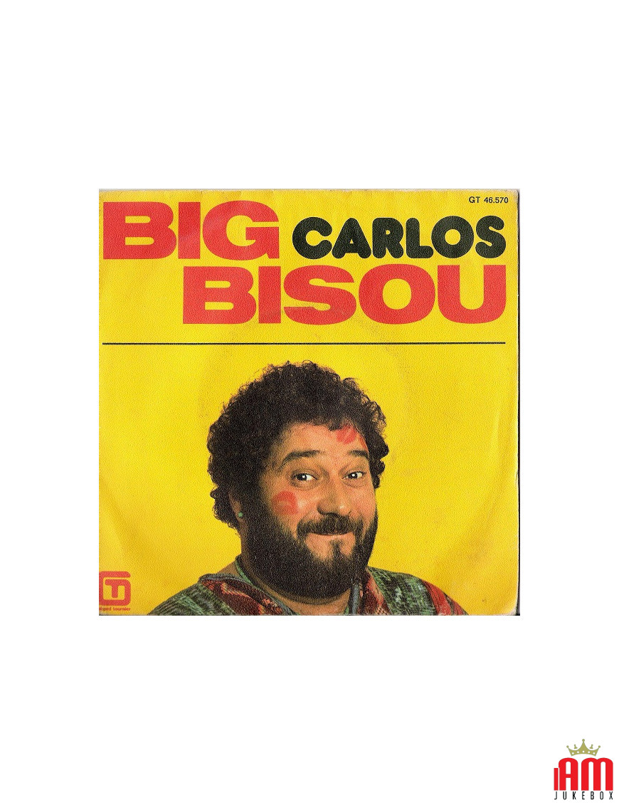 Big Bisou [Carlos (3)] - Vinyl 7", 45 RPM, Single [product.brand] 1 - Shop I'm Jukebox 