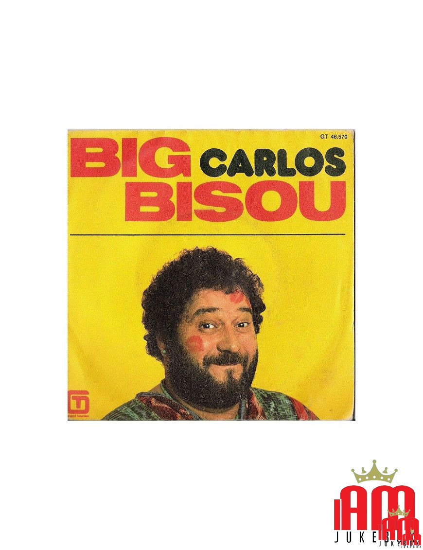 Big Bisou [Carlos (3)] - Vinyle 7", 45 RPM, Single [product.brand] 1 - Shop I'm Jukebox 