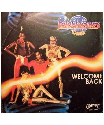 Welcome Back The Louder [Peter Jacques Band] - Vinyle 7", 45 tours [product.brand] 1 - Shop I'm Jukebox 