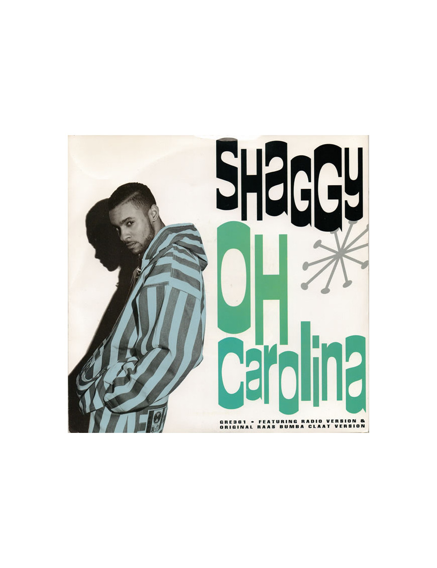 Oh Carolina [Shaggy] - Vinyl 7", 45 RPM, Single [product.brand] 1 - Shop I'm Jukebox 