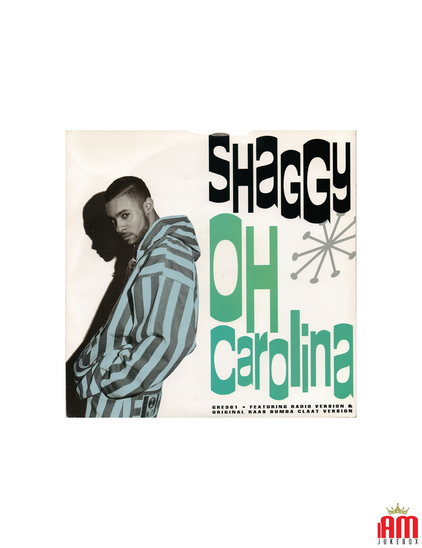 Oh Carolina [Shaggy] - Vinyle 7", 45 tours, single
