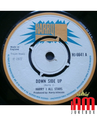 Down Side Up [Harry J. All Stars] – Vinyl 7", 45 RPM, Single