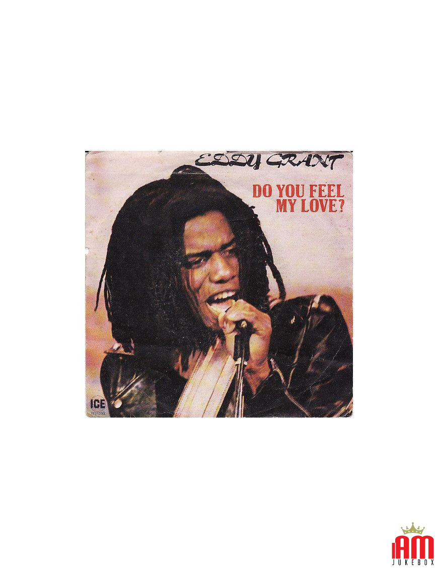 Do You Feel My Love? [Eddy Grant] - Vinyl 7", 45 RPM [product.brand] 1 - Shop I'm Jukebox 