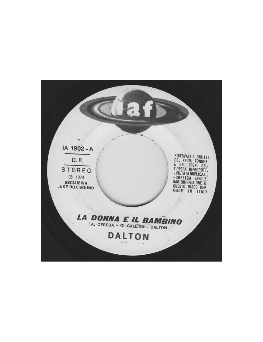 Die Frau und das Kind [Dalton (3)] – Vinyl 7", 45 RPM, Single, Jukebox [product.brand] 1 - Shop I'm Jukebox 