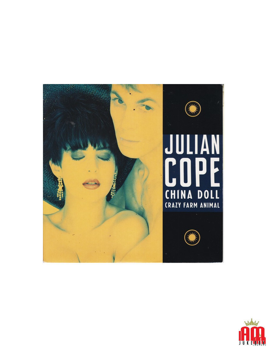 China Doll [Julian Cope] - Vinyl 7", 45 RPM, Single, Stéréo [product.brand] 1 - Shop I'm Jukebox 