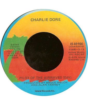 Pilote des ondes sans sommeil [Charlie Dore] - Vinyle 7", 45 tr/min [product.brand] 1 - Shop I'm Jukebox 