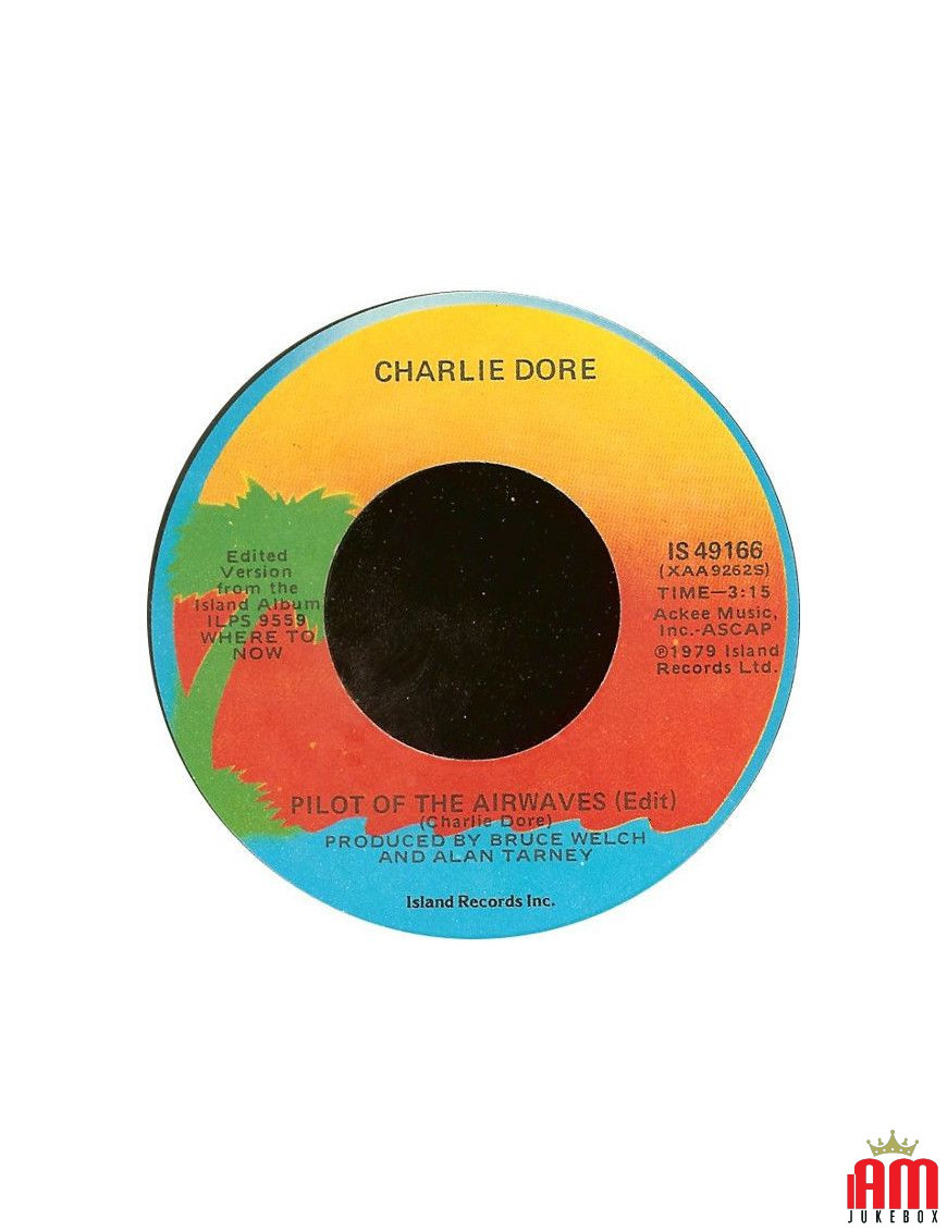 Pilot Of The Airwaves Sleepless [Charlie Dore] - Vinyl 7", 45 RPM [product.brand] 1 - Shop I'm Jukebox 