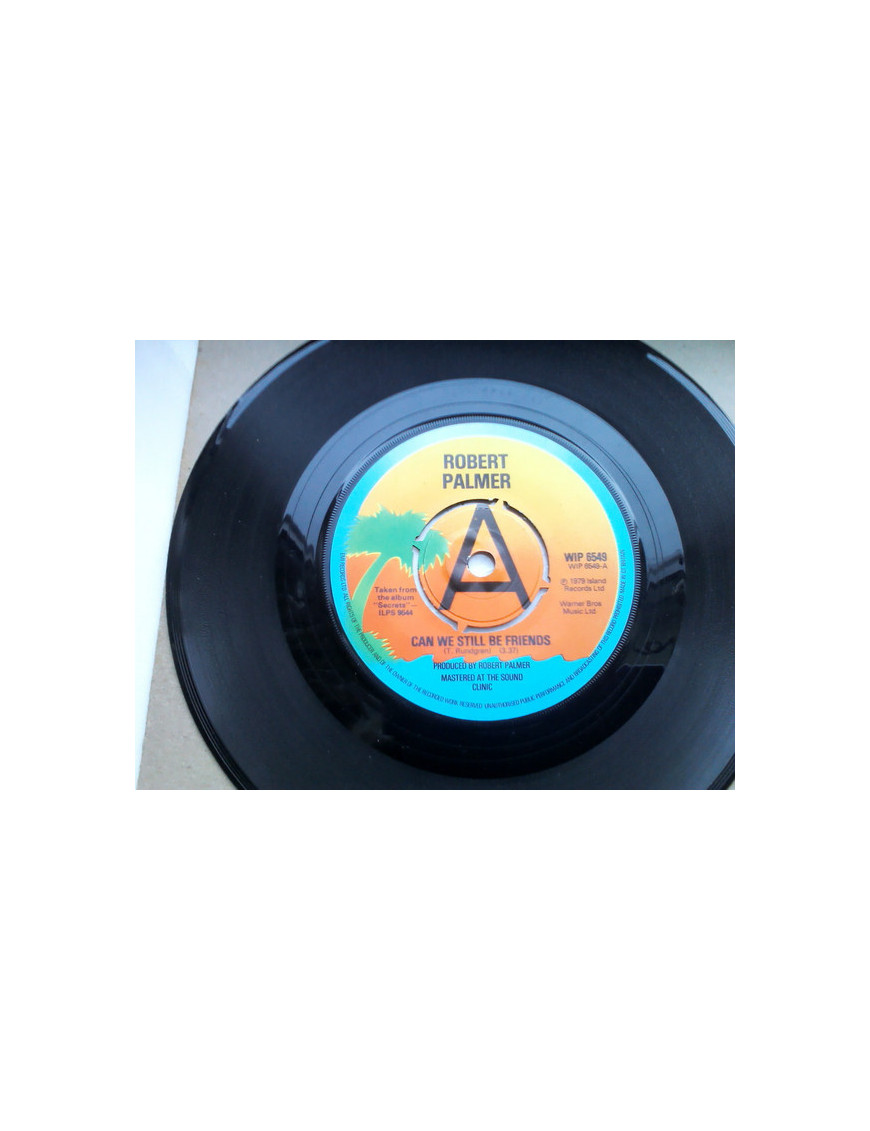 Können wir noch Freunde sein [Robert Palmer] – Vinyl 7", 45 RPM, Single, Promo [product.brand] 1 - Shop I'm Jukebox 
