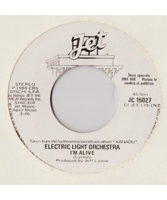 I'm Alive Xanadu [Electric Light Orchestra,...] – Vinyl 7", 45 RPM, Jukebox, Stereo [product.brand] 1 - Shop I'm Jukebox 