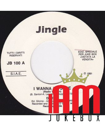 I Wanna Be Sure Can't You See [Dineka,...] - Vinyl 7", 45 RPM, Jukebox [product.brand] 1 - Shop I'm Jukebox 