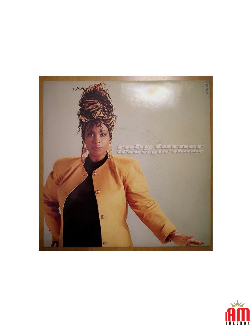 It's A Cryin' Shame [Ruby Turner] - Vinyle 7", 45 tr/min, Single, Stéréo [product.brand] 1 - Shop I'm Jukebox 