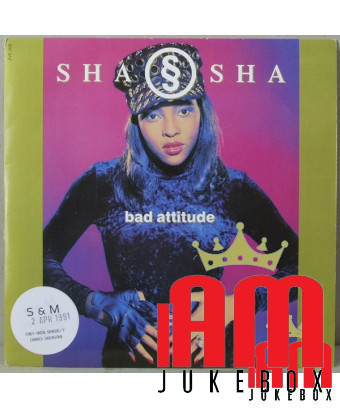 Bad Attitude [Sha Sha] – Vinyl 7", 45 RPM [product.brand] 1 - Shop I'm Jukebox 