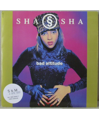 Bad Attitude [Sha Sha] - Vinyle 7", 45 tours