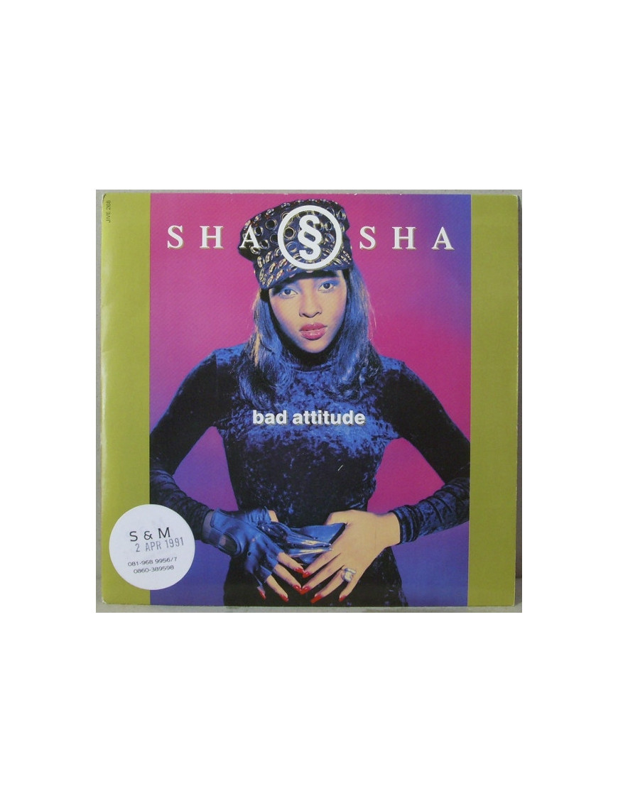 Bad Attitude [Sha Sha] – Vinyl 7", 45 RPM [product.brand] 1 - Shop I'm Jukebox 