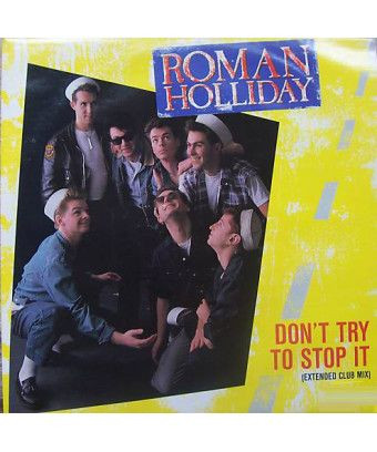 N'essayez pas de l'arrêter [Roman Holliday] - Vinyle 12", 45 tours [product.brand] 1 - Shop I'm Jukebox 