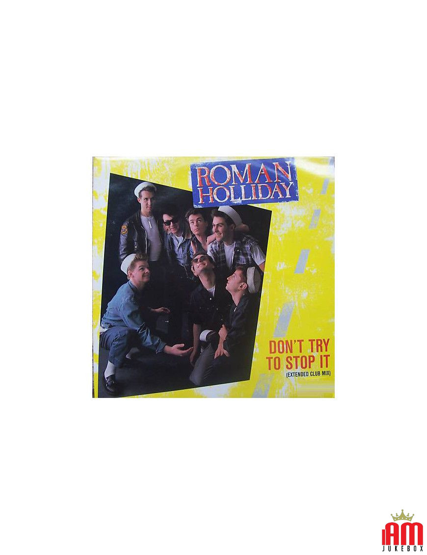 N'essayez pas de l'arrêter [Roman Holliday] - Vinyle 12", 45 tours [product.brand] 1 - Shop I'm Jukebox 