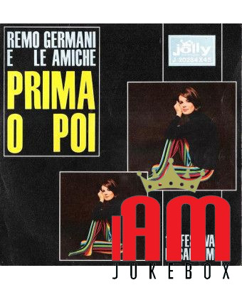 Prima O Poi [Remo Germani,...] - Vinyl 7", 45 RPM, Promo [product.brand] 1 - Shop I'm Jukebox 